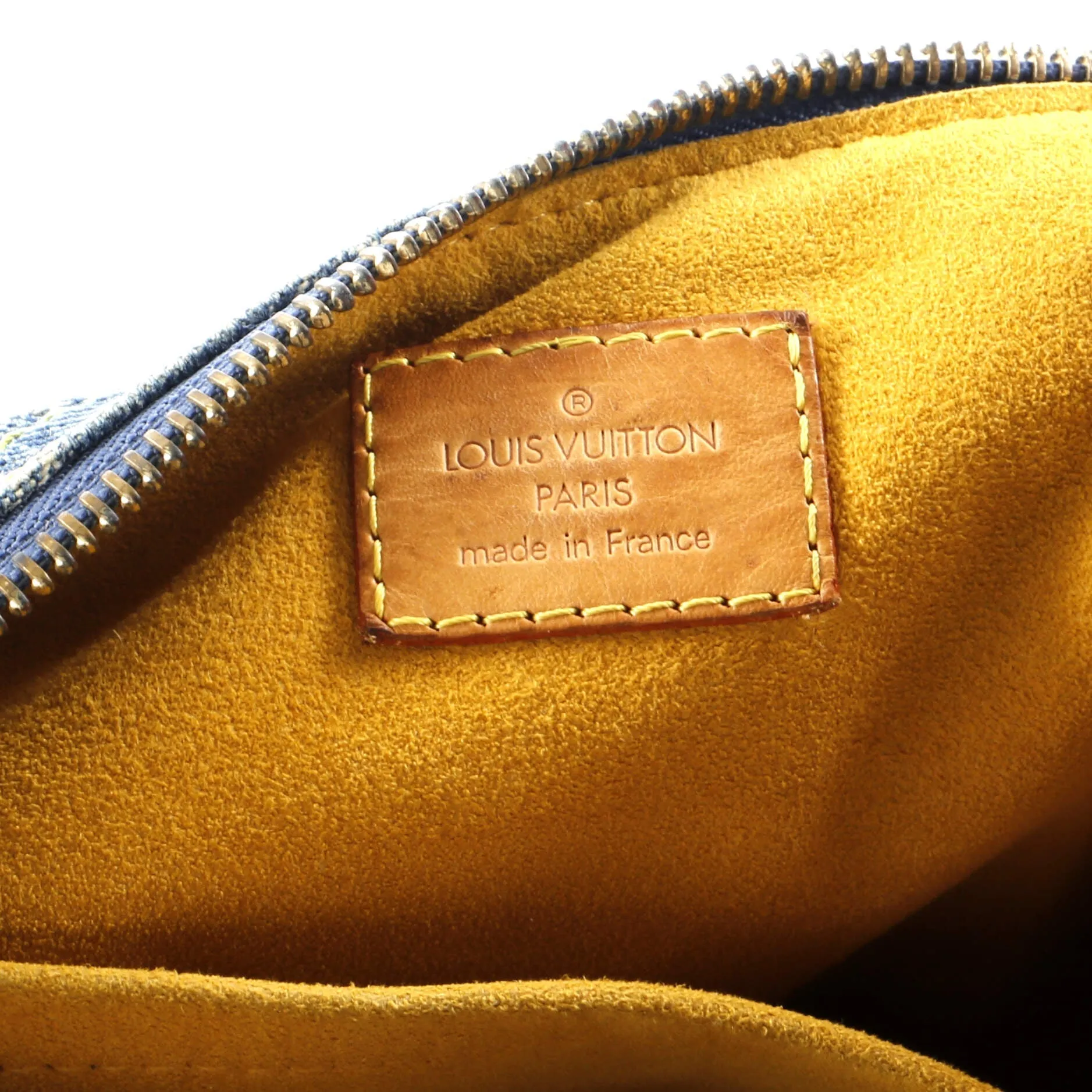 Baggy Handbag Denim GM