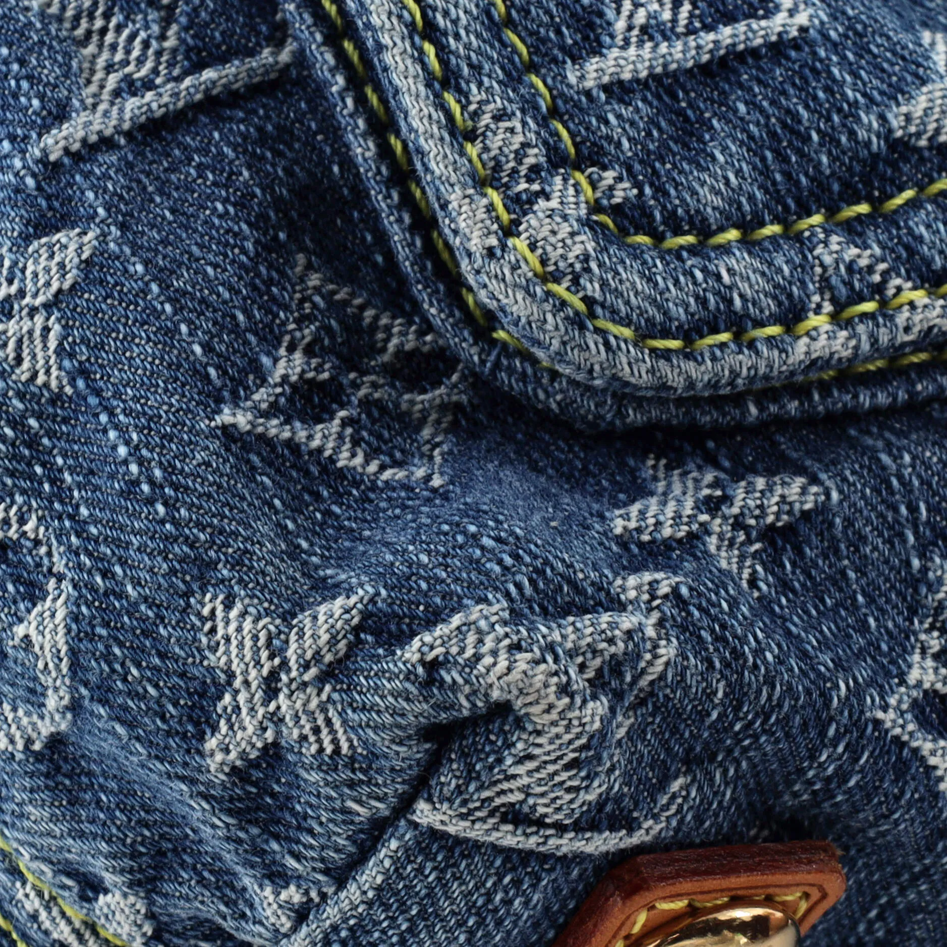 Baggy Handbag Denim PM