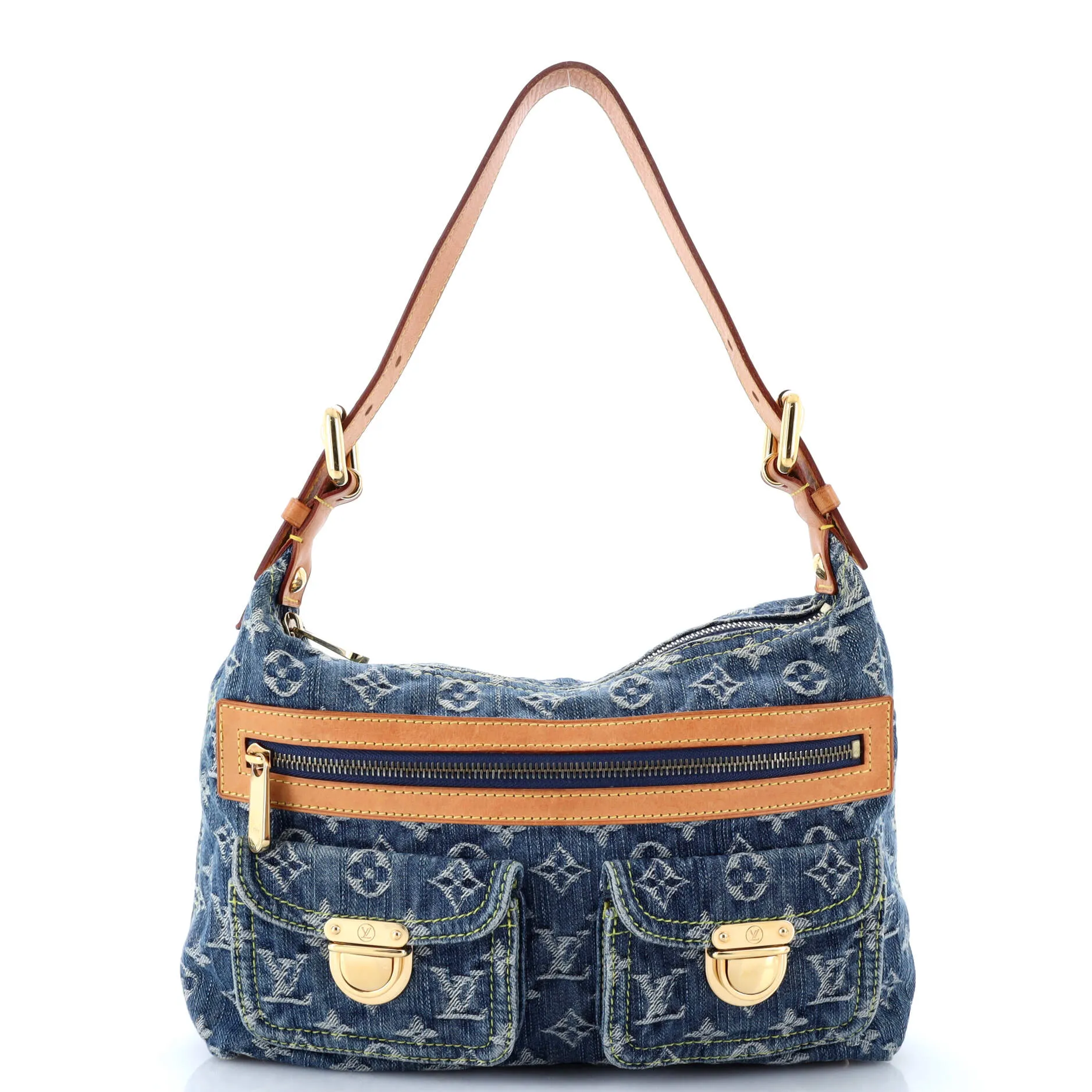 Baggy Handbag Denim PM