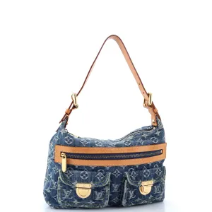 Baggy Handbag Denim PM