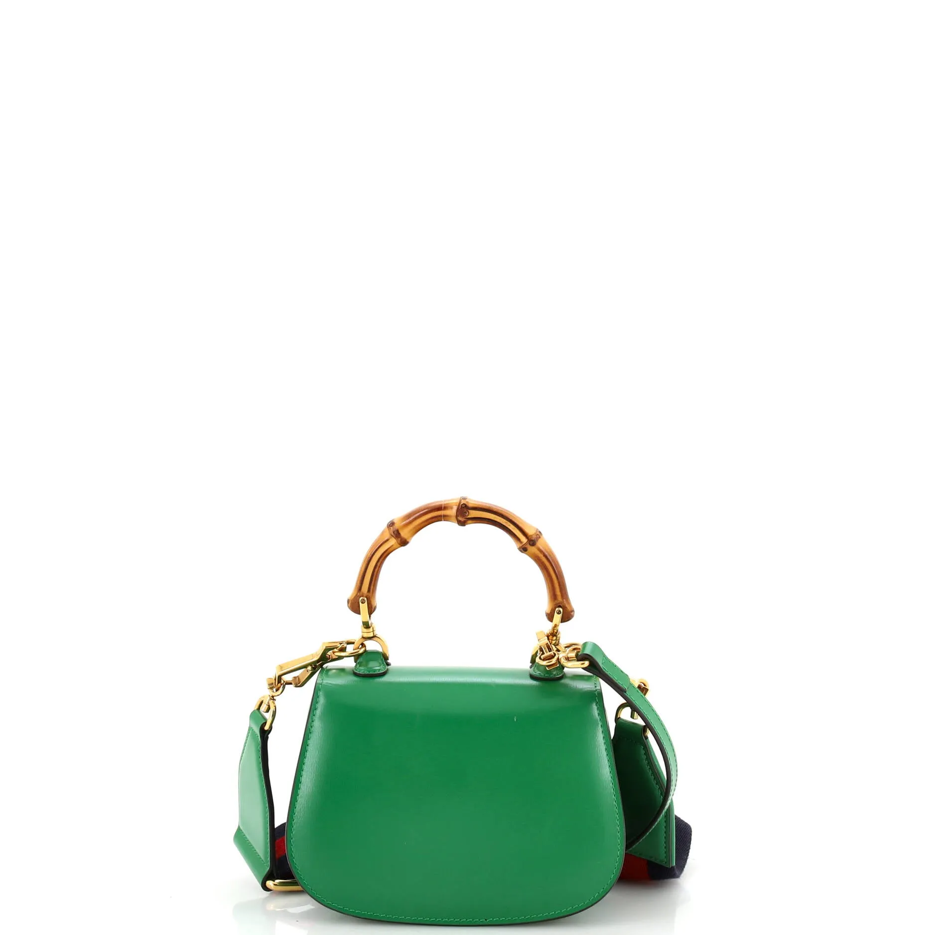 Bamboo 1947 Top Handle Bag Leather Mini