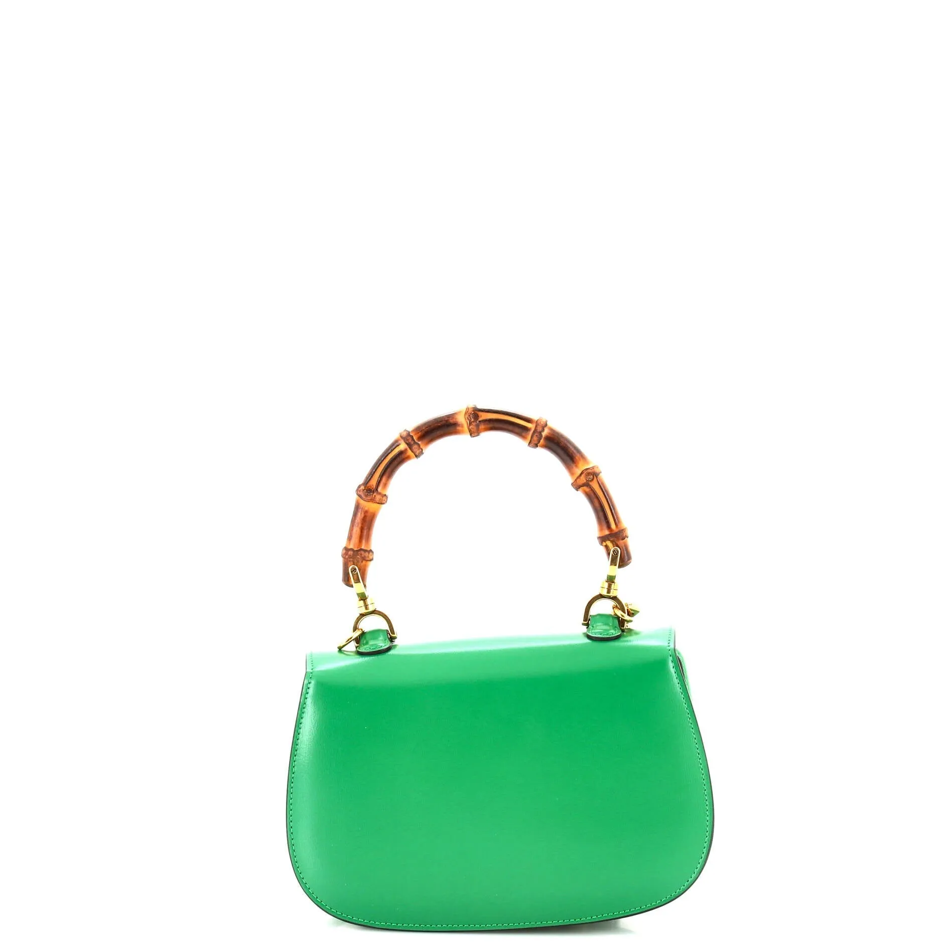 Bamboo 1947 Top Handle Bag Leather Mini