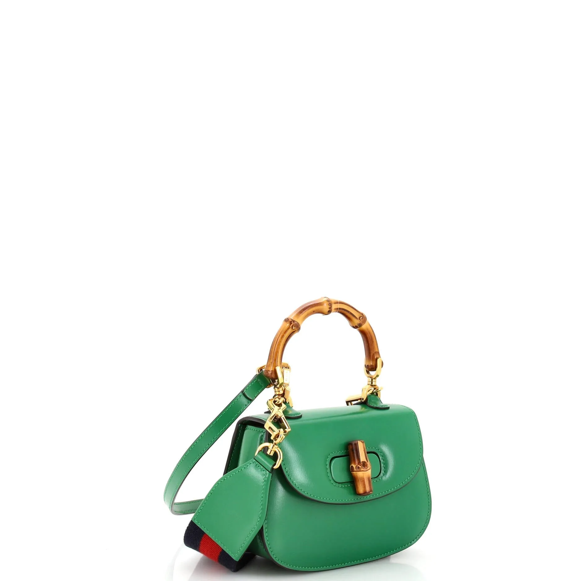 Bamboo 1947 Top Handle Bag Leather Mini