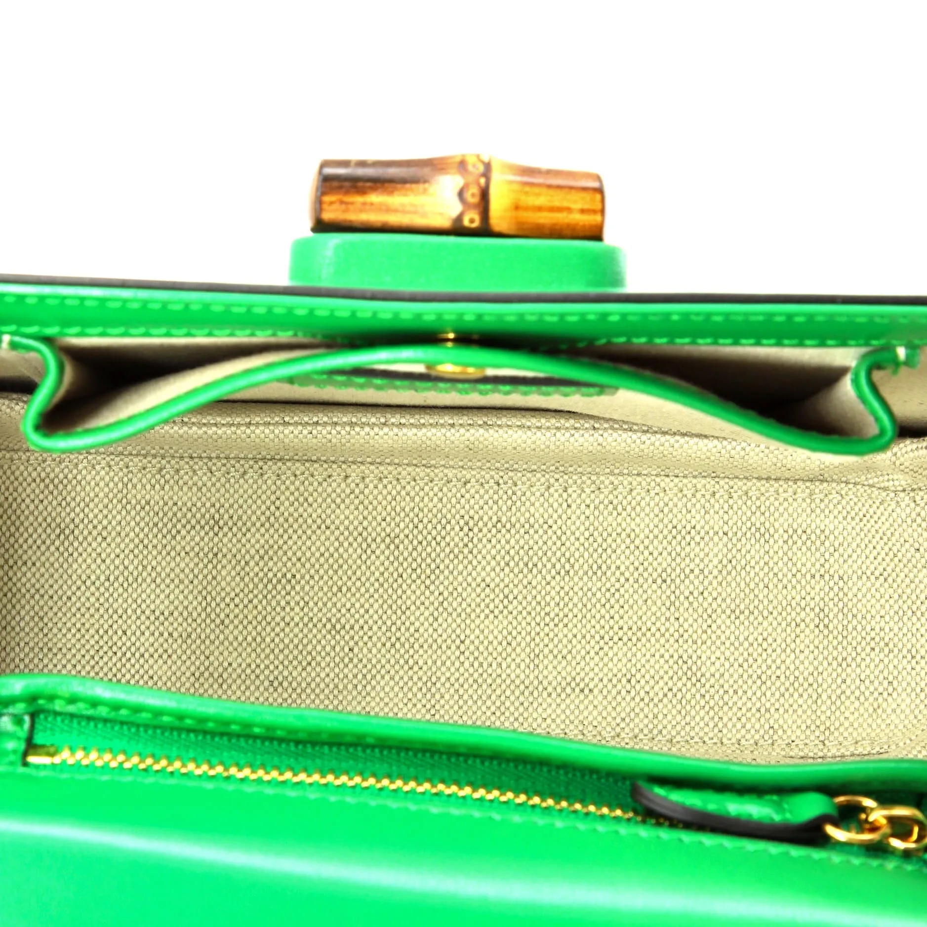 Bamboo 1947 Top Handle Bag Leather Mini