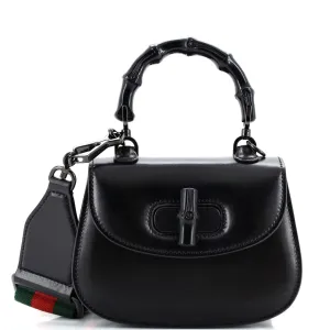 Bamboo 1947 Top Handle Bag Leather Mini