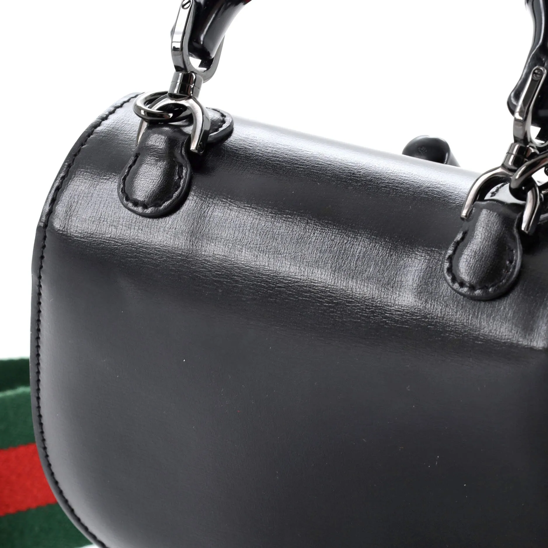 Bamboo 1947 Top Handle Bag Leather Mini