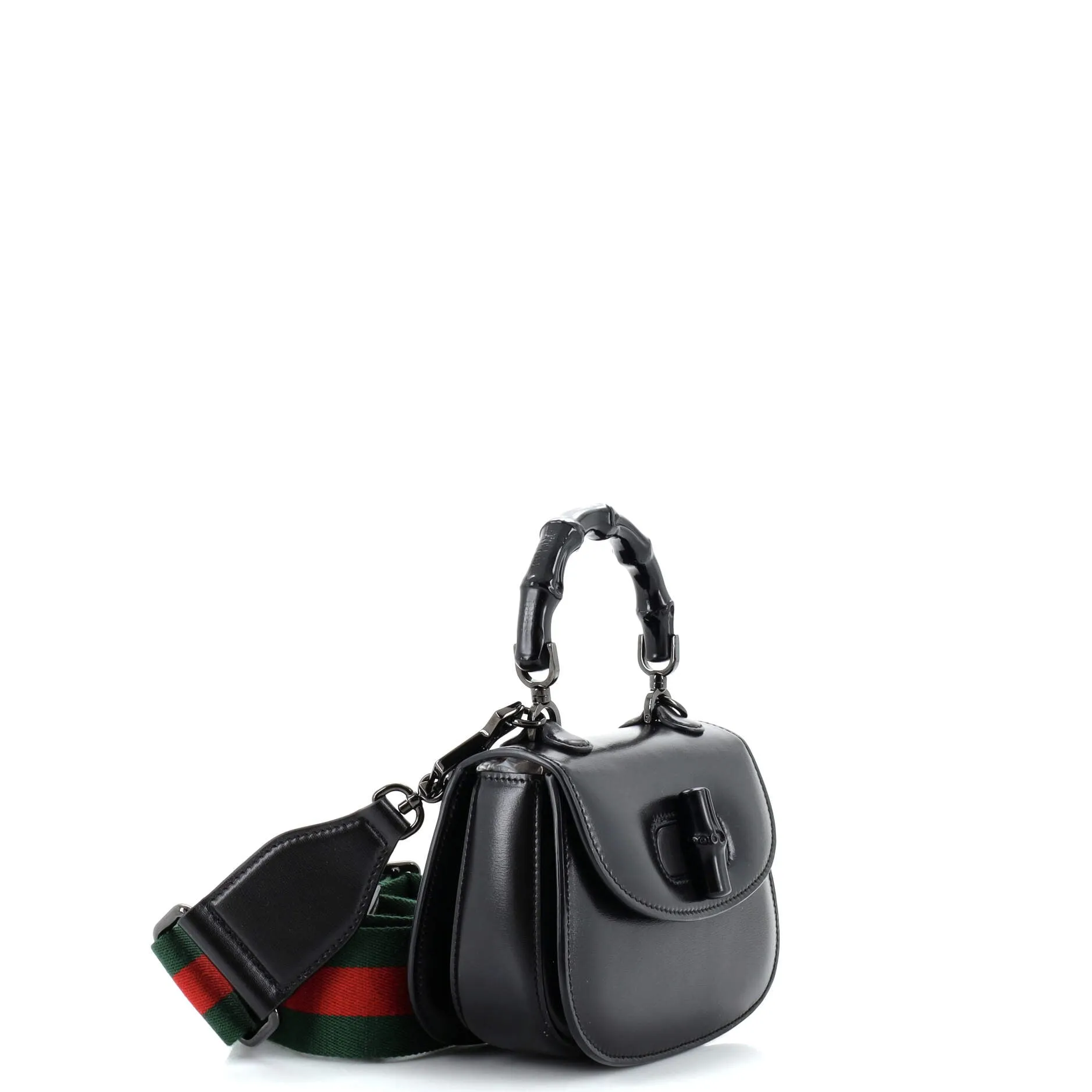 Bamboo 1947 Top Handle Bag Leather Mini