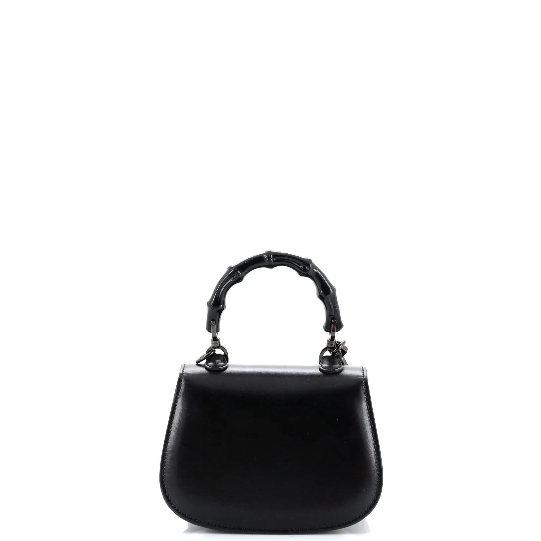 Bamboo 1947 Top Handle Bag Leather Mini