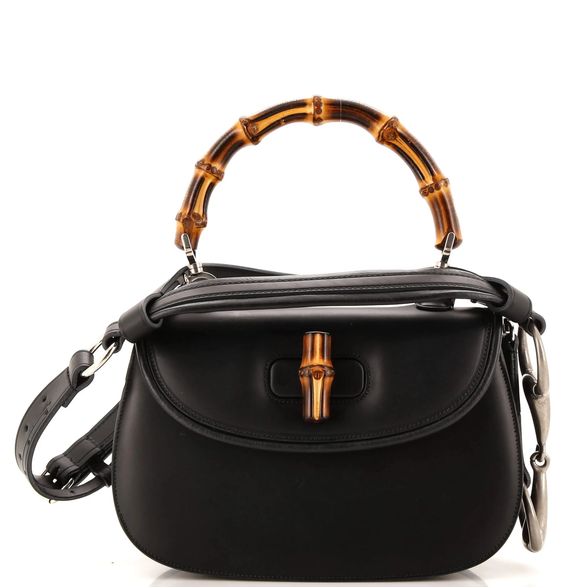 Bamboo 1947 Top Handle Bag Leather Small