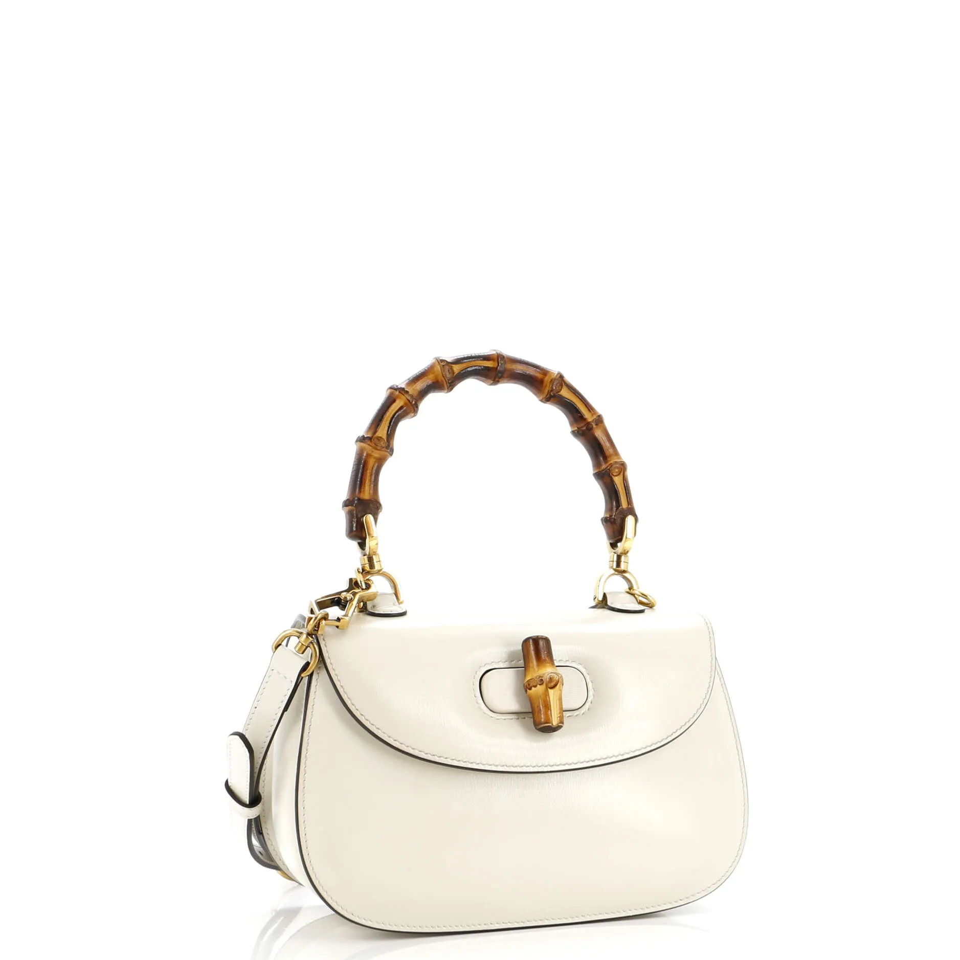 Bamboo 1947 Top Handle Bag Leather Small