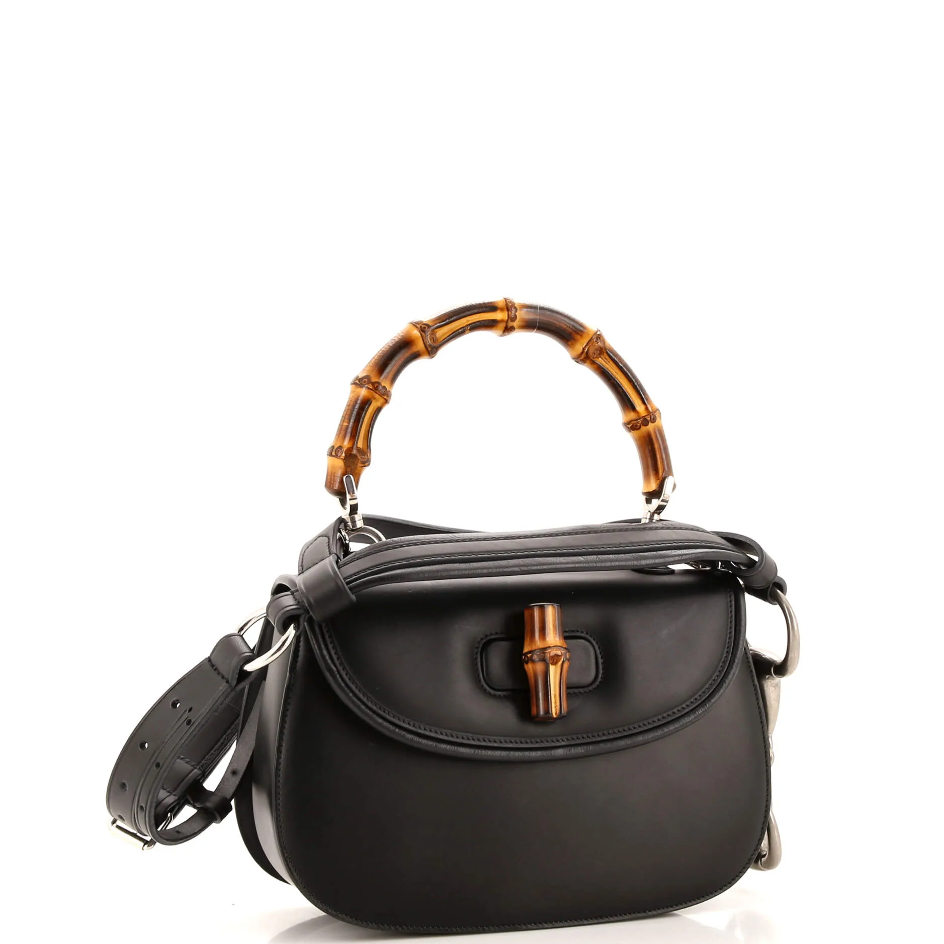 Bamboo 1947 Top Handle Bag Leather Small