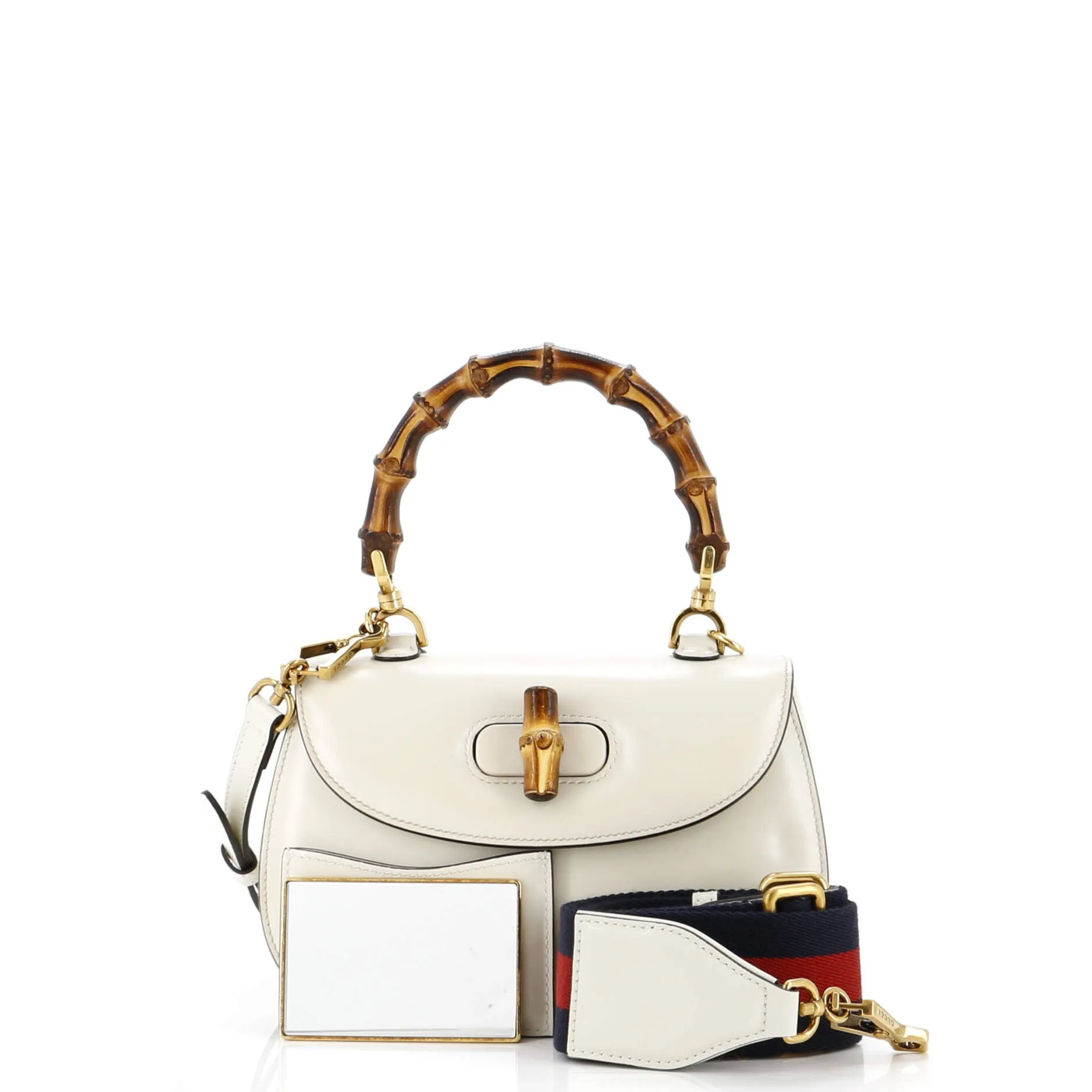 Bamboo 1947 Top Handle Bag Leather Small