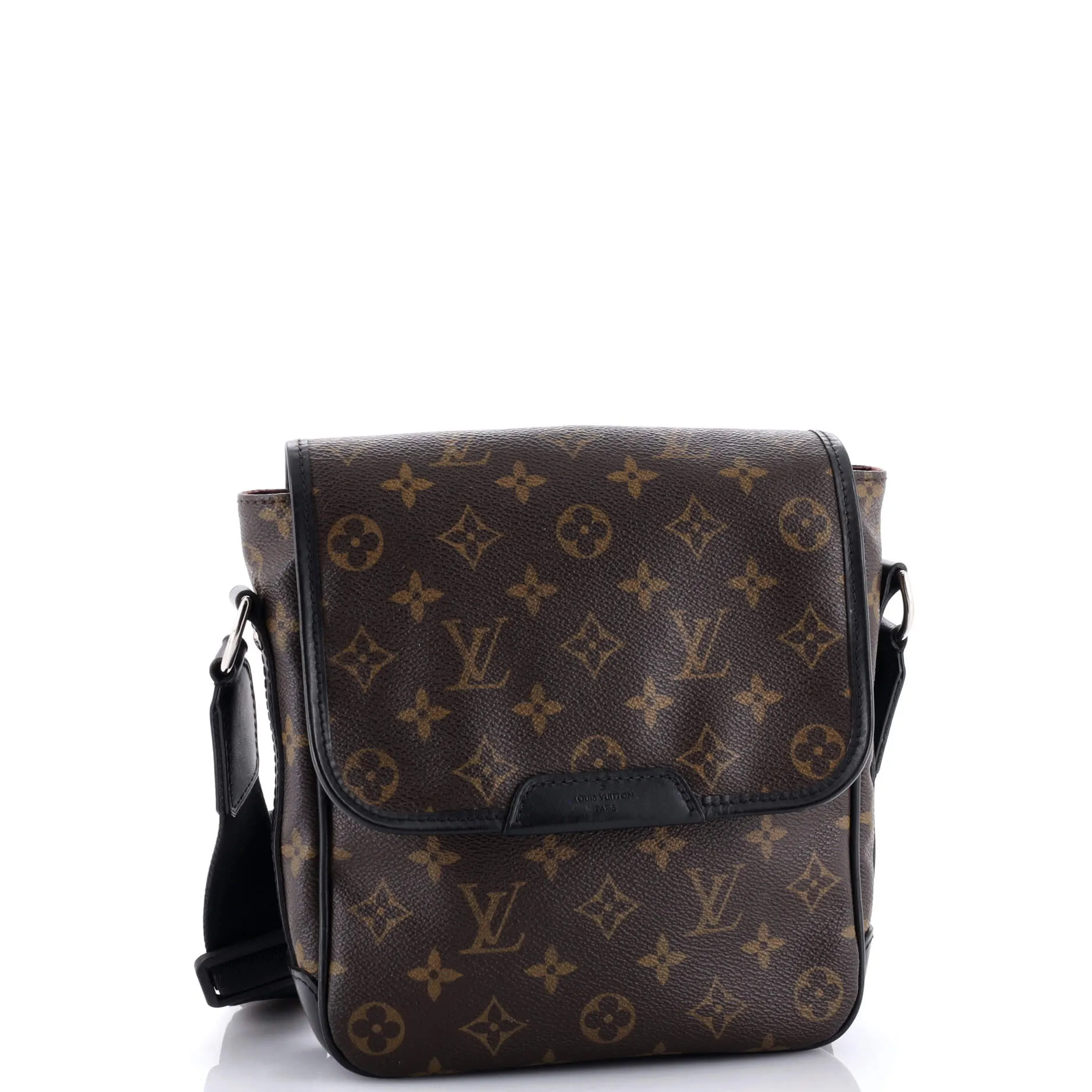 Bass Messenger Bag Macassar Monogram Canvas PM