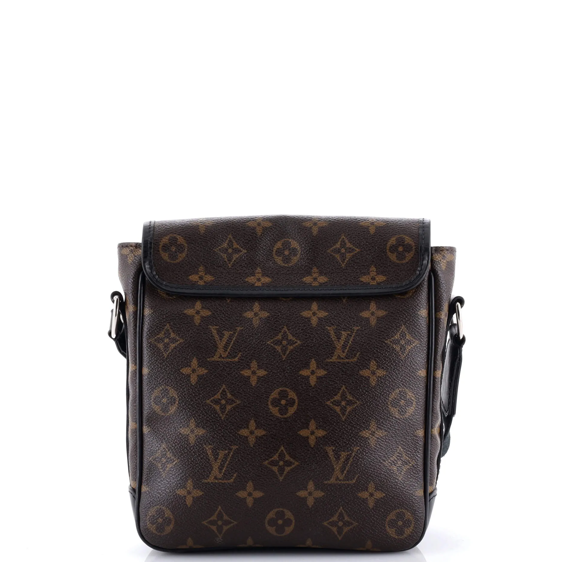 Bass Messenger Bag Macassar Monogram Canvas PM