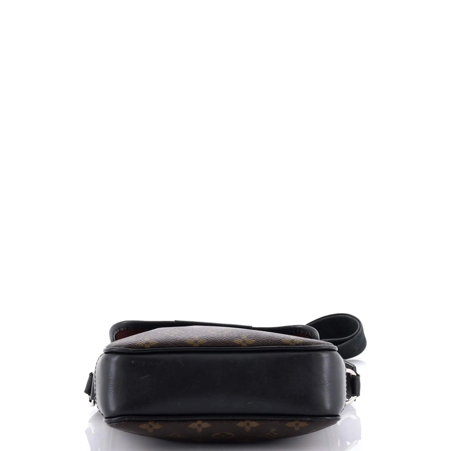 Bass Messenger Bag Macassar Monogram Canvas PM