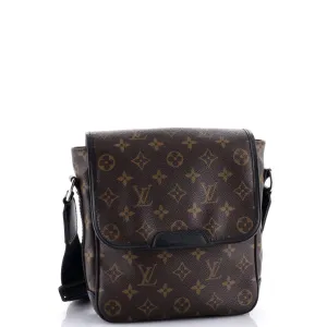Bass Messenger Bag Macassar Monogram Canvas PM