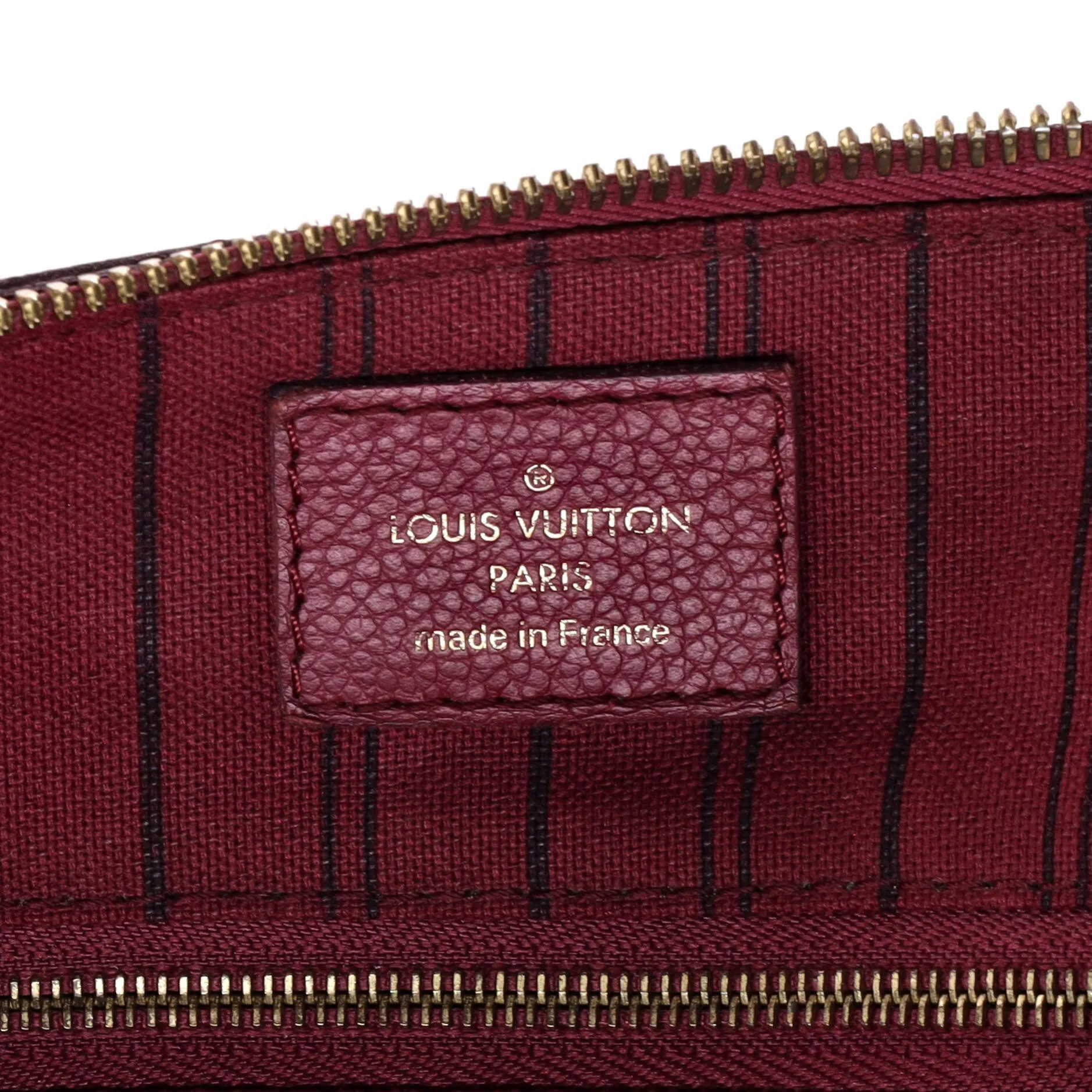 Bastille Bag Monogram Empreinte Leather MM
