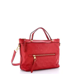 Bastille Bag Monogram Empreinte Leather PM