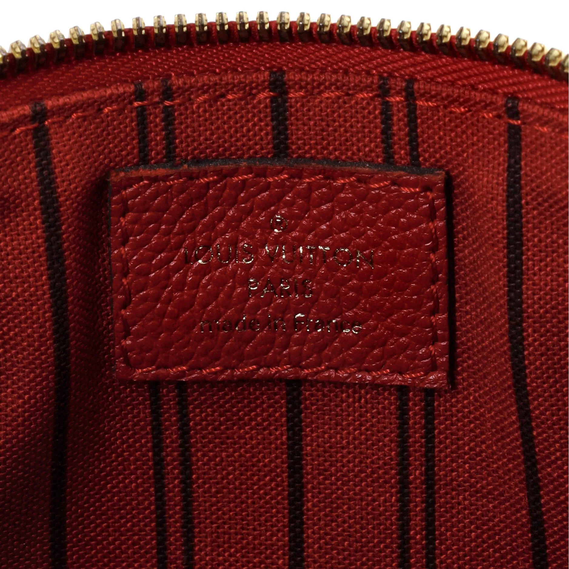 Bastille Bag Monogram Empreinte Leather PM