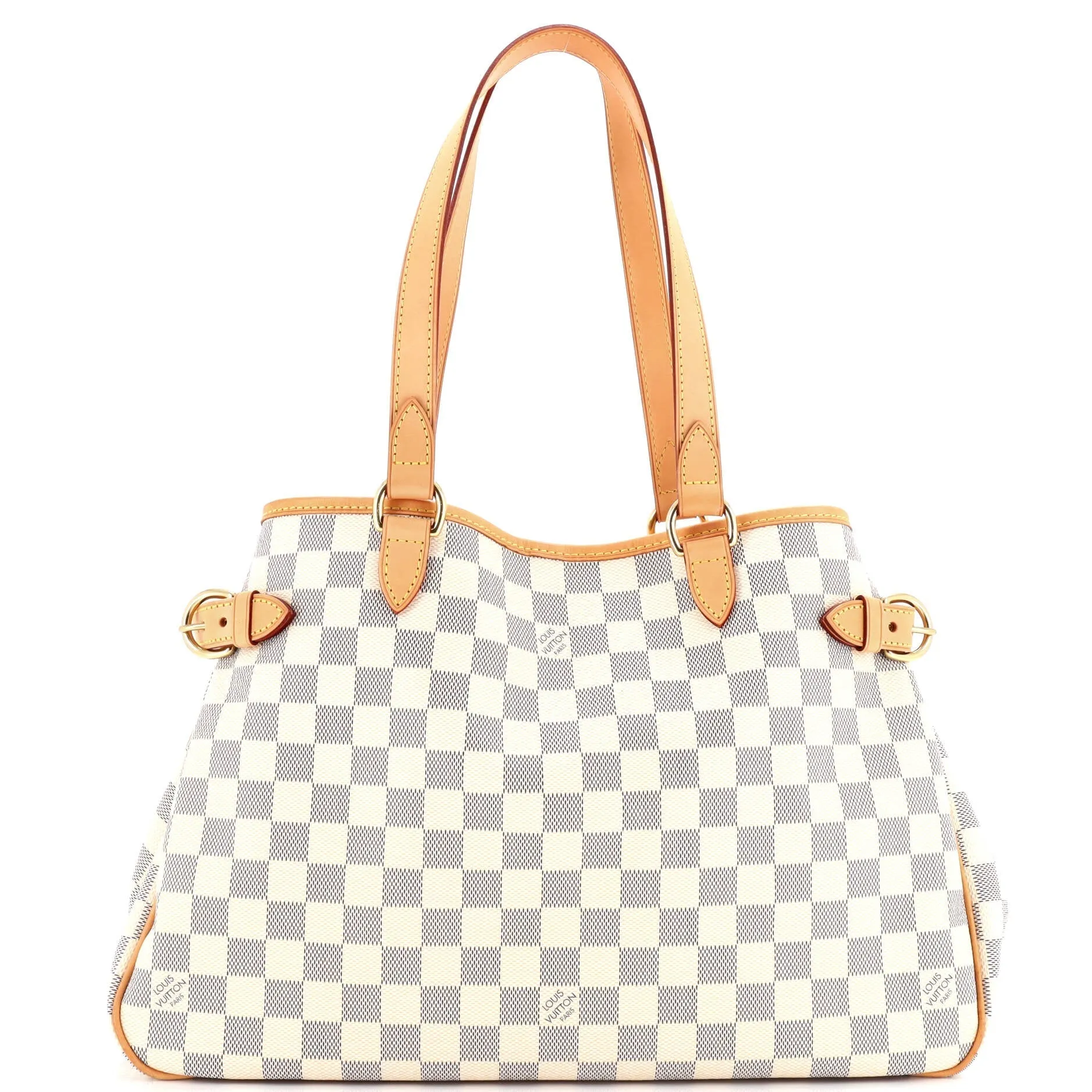Batignolles Handbag Damier Horizontal