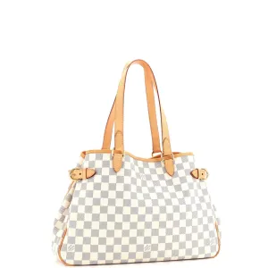 Batignolles Handbag Damier Horizontal
