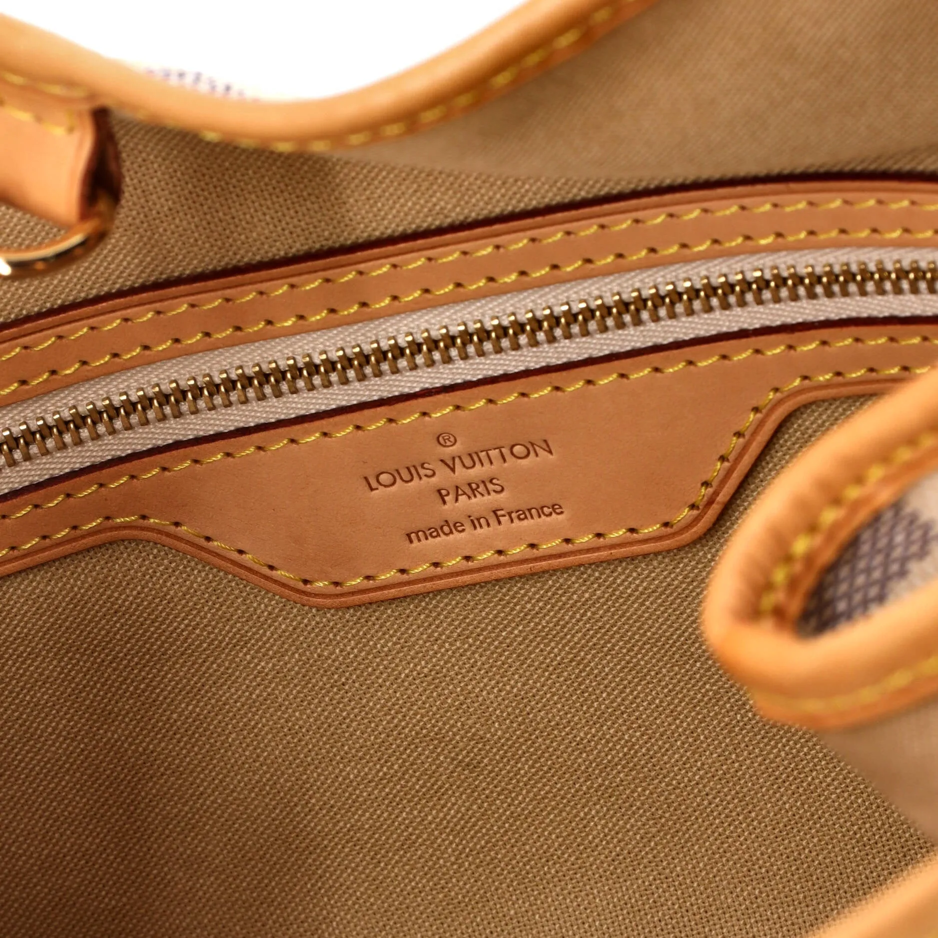 Batignolles Handbag Damier Horizontal