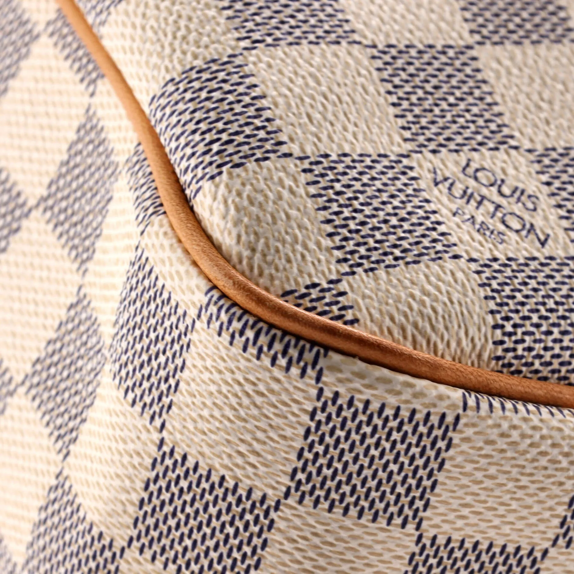 Batignolles Handbag Damier Horizontal