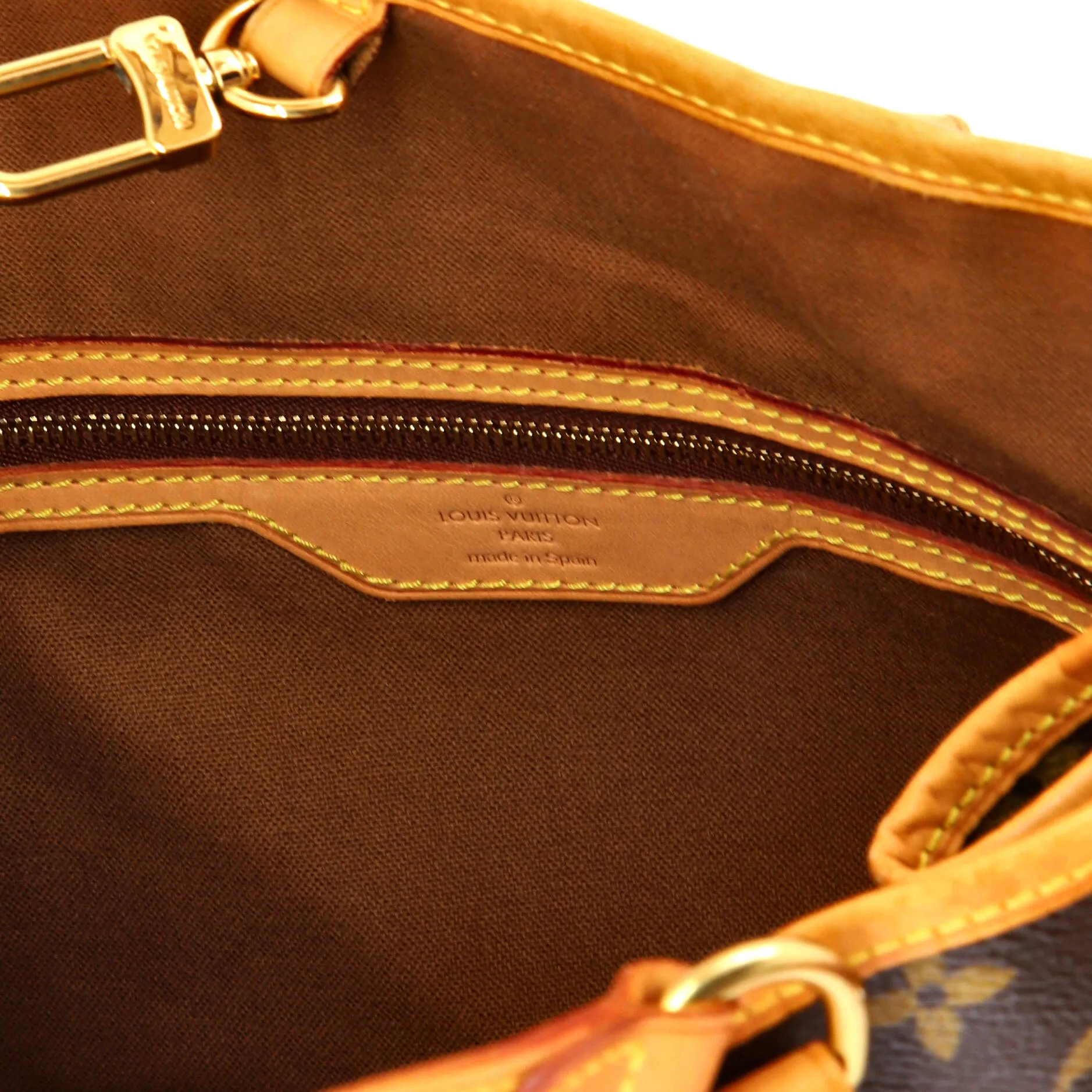 Batignolles Handbag Monogram Canvas Horizontal