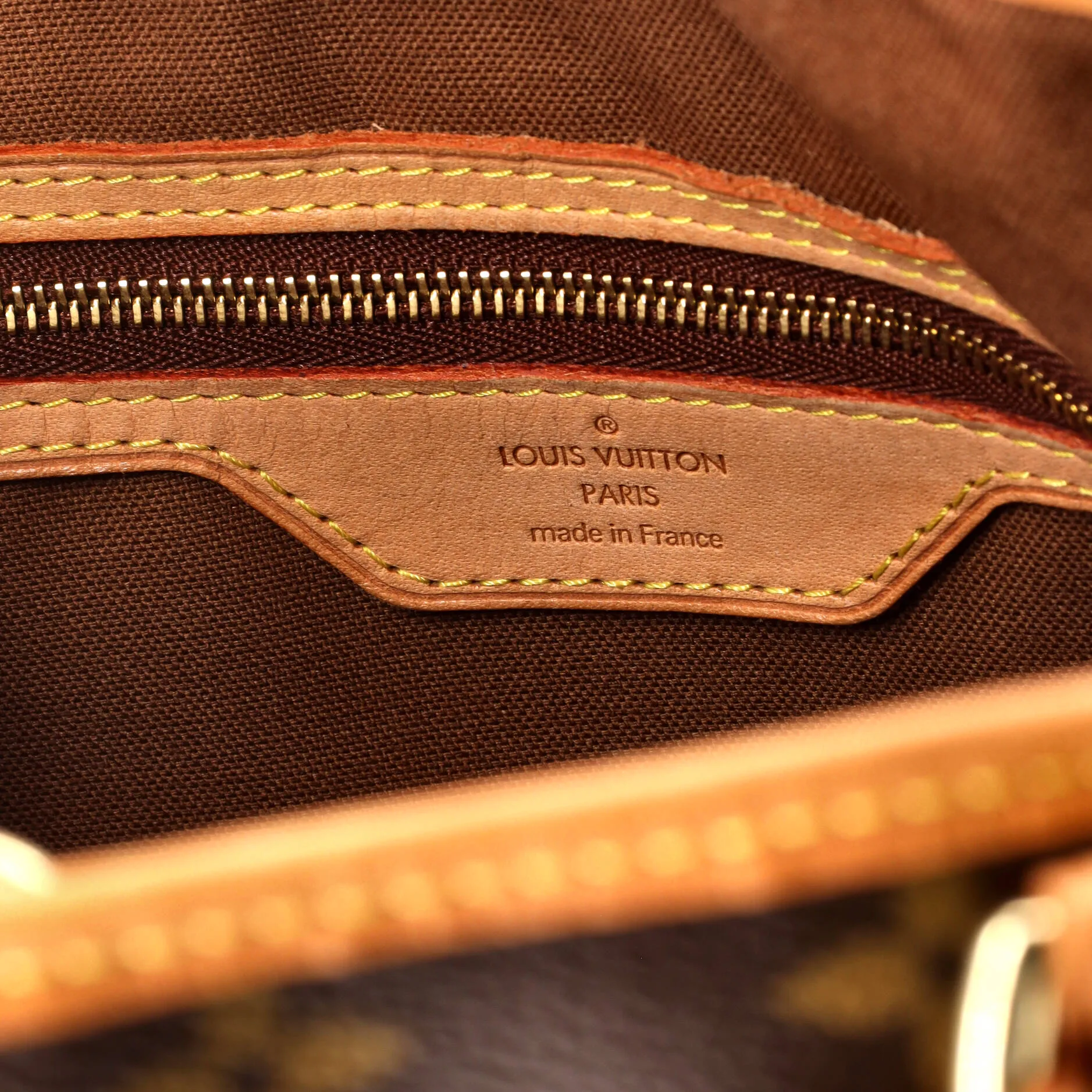 Batignolles Handbag Monogram Canvas Horizontal