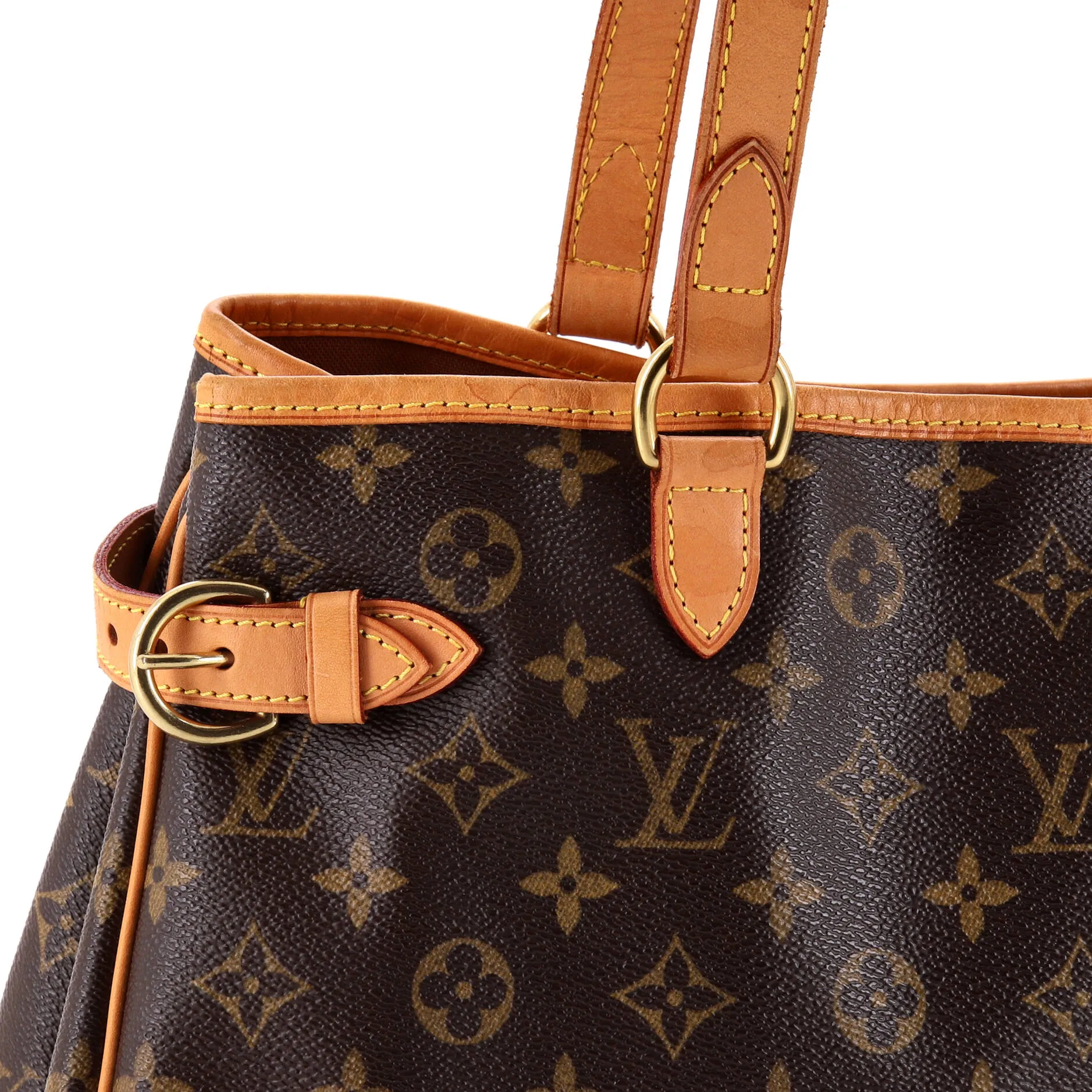 Batignolles Handbag Monogram Canvas Horizontal