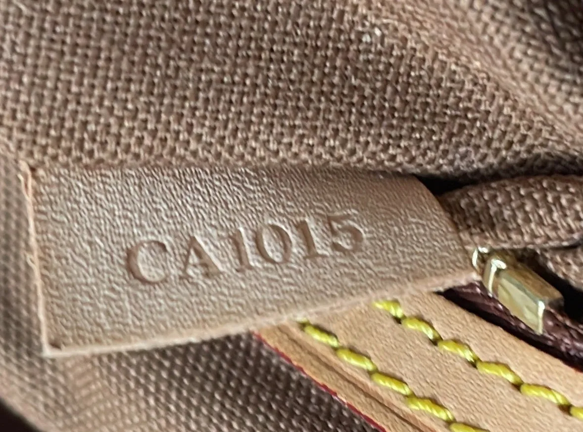Batignolles Handbag Monogram Canvas Horizontal