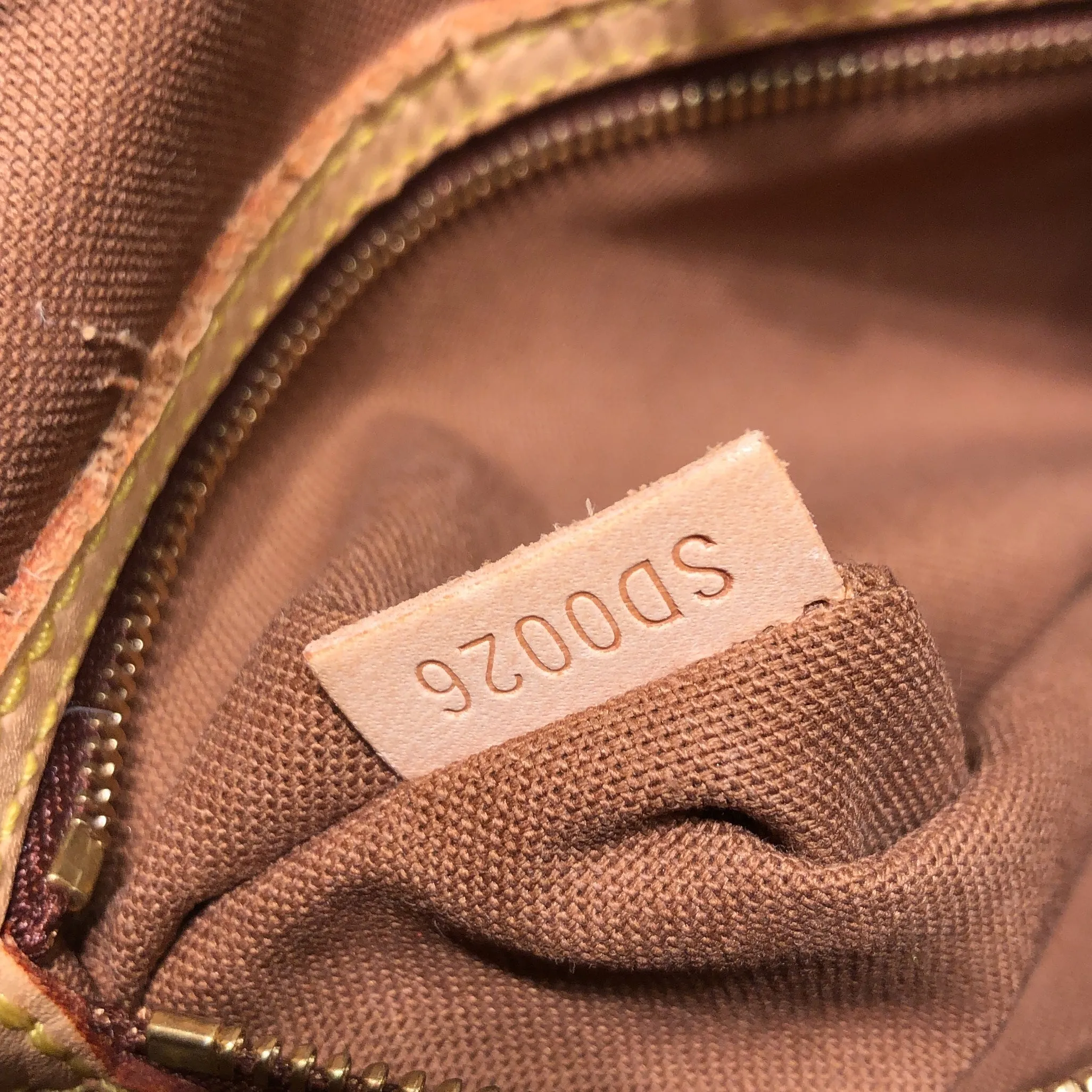 Batignolles Handbag Monogram Canvas Horizontal