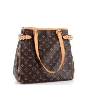 Batignolles Handbag Monogram Canvas Vertical