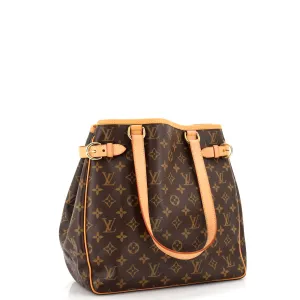 Batignolles Handbag Monogram Canvas Vertical