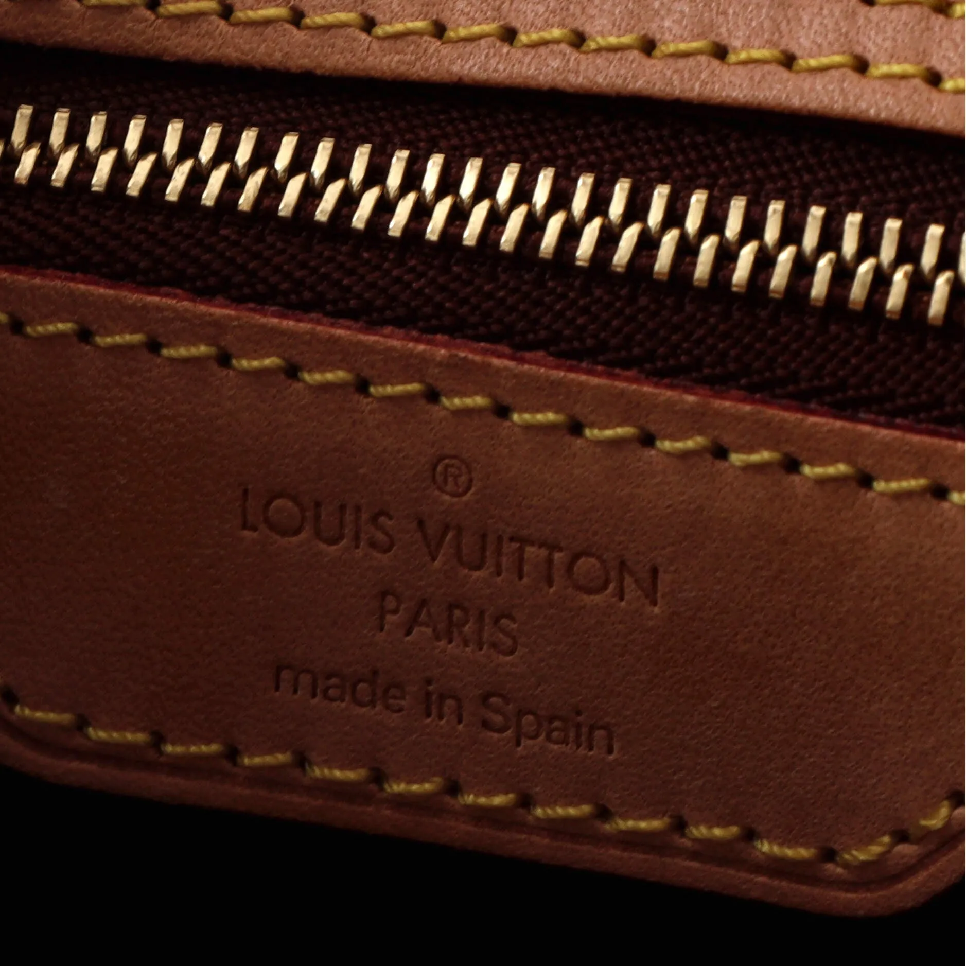 Batignolles Handbag Monogram Canvas Vertical