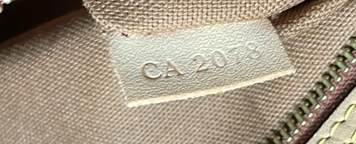 Batignolles Handbag Monogram Canvas Vertical