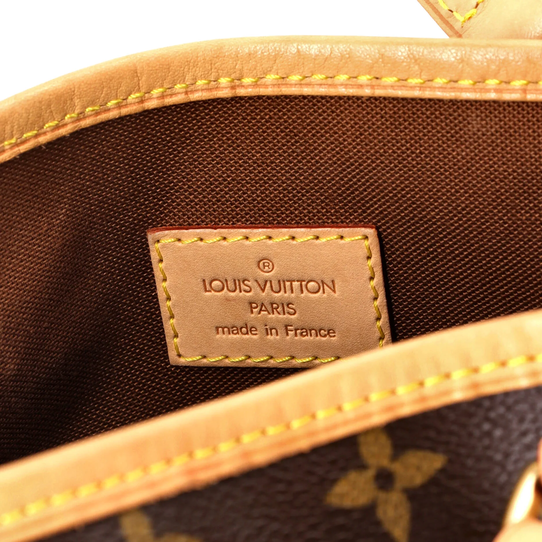 Batignolles Handbag Monogram Canvas