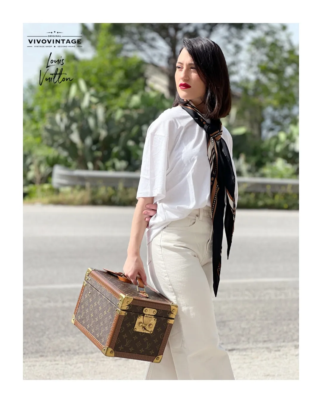 Baule Vintage Louis Vuitton