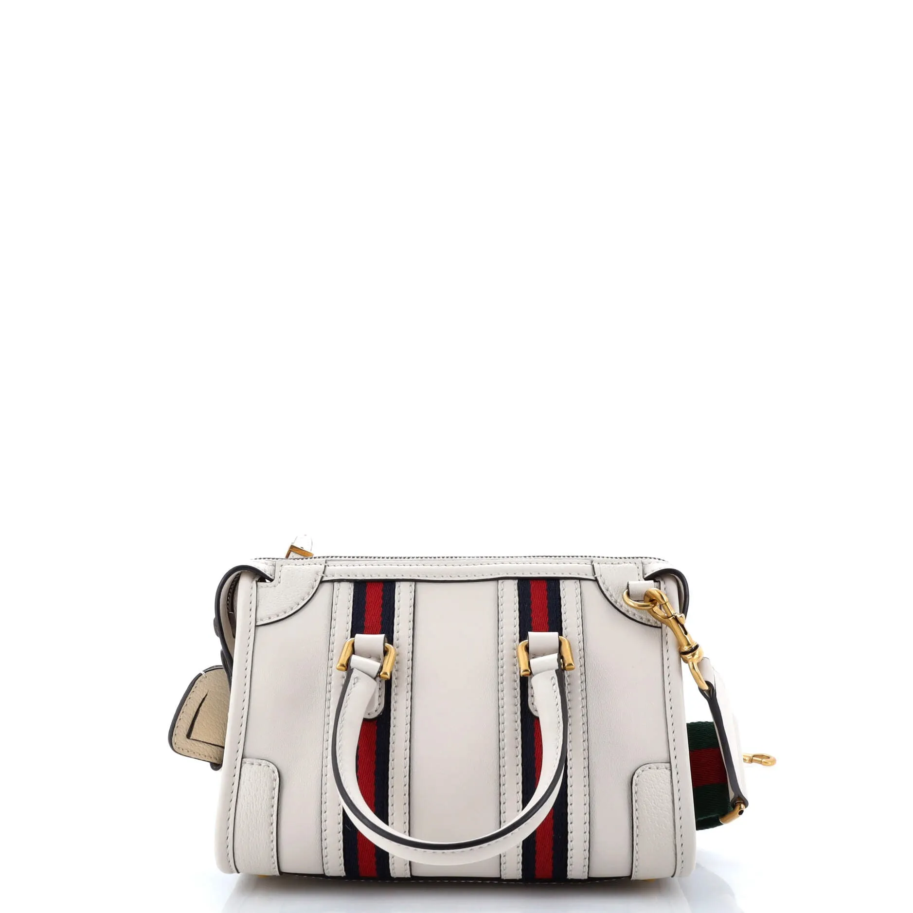 Bauletto Top Handle Bag Leather Small