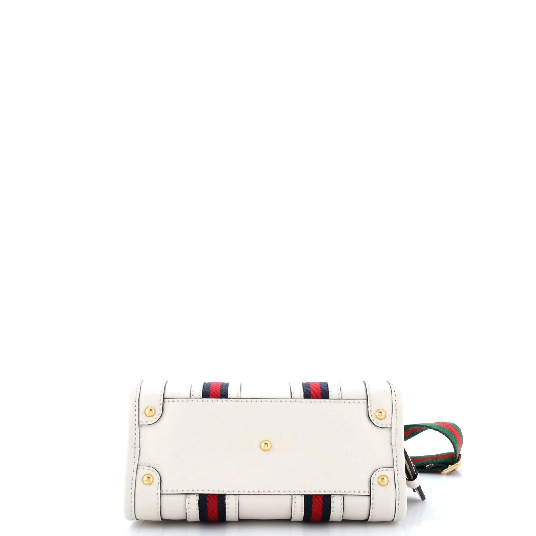 Bauletto Top Handle Bag Leather Small