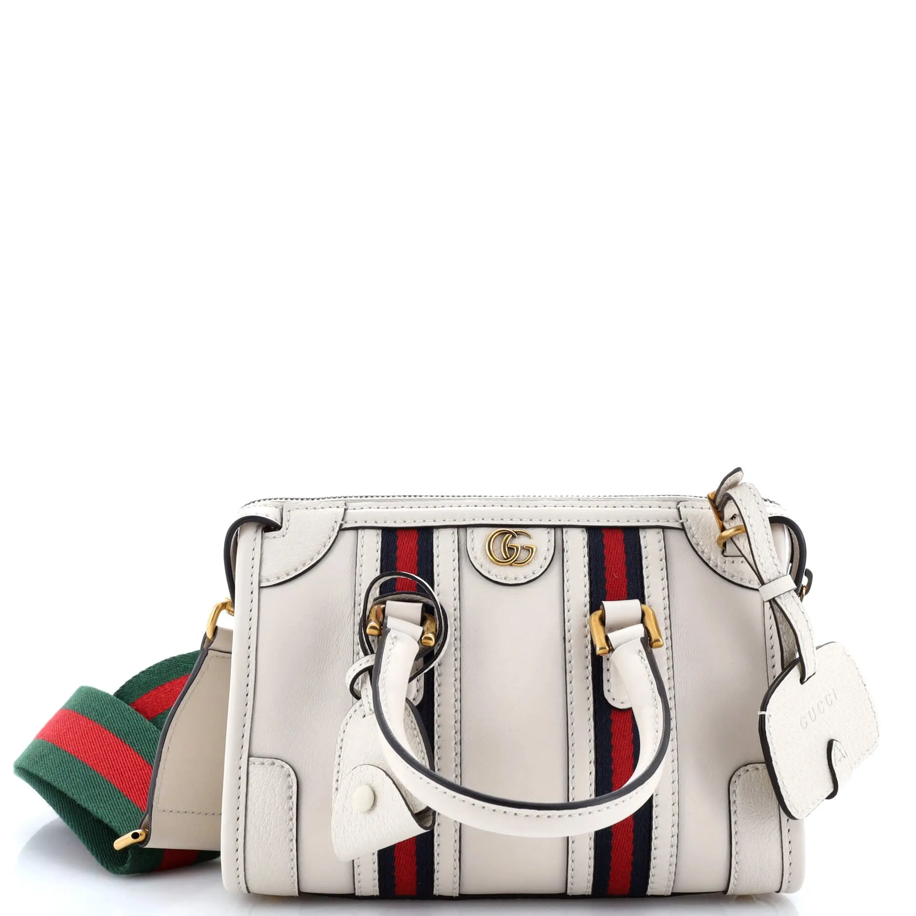 Bauletto Top Handle Bag Leather Small