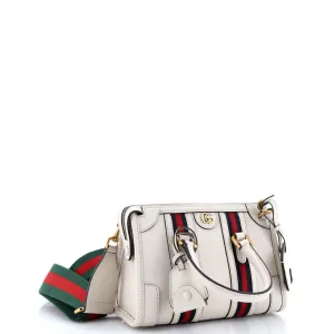 Bauletto Top Handle Bag Leather Small