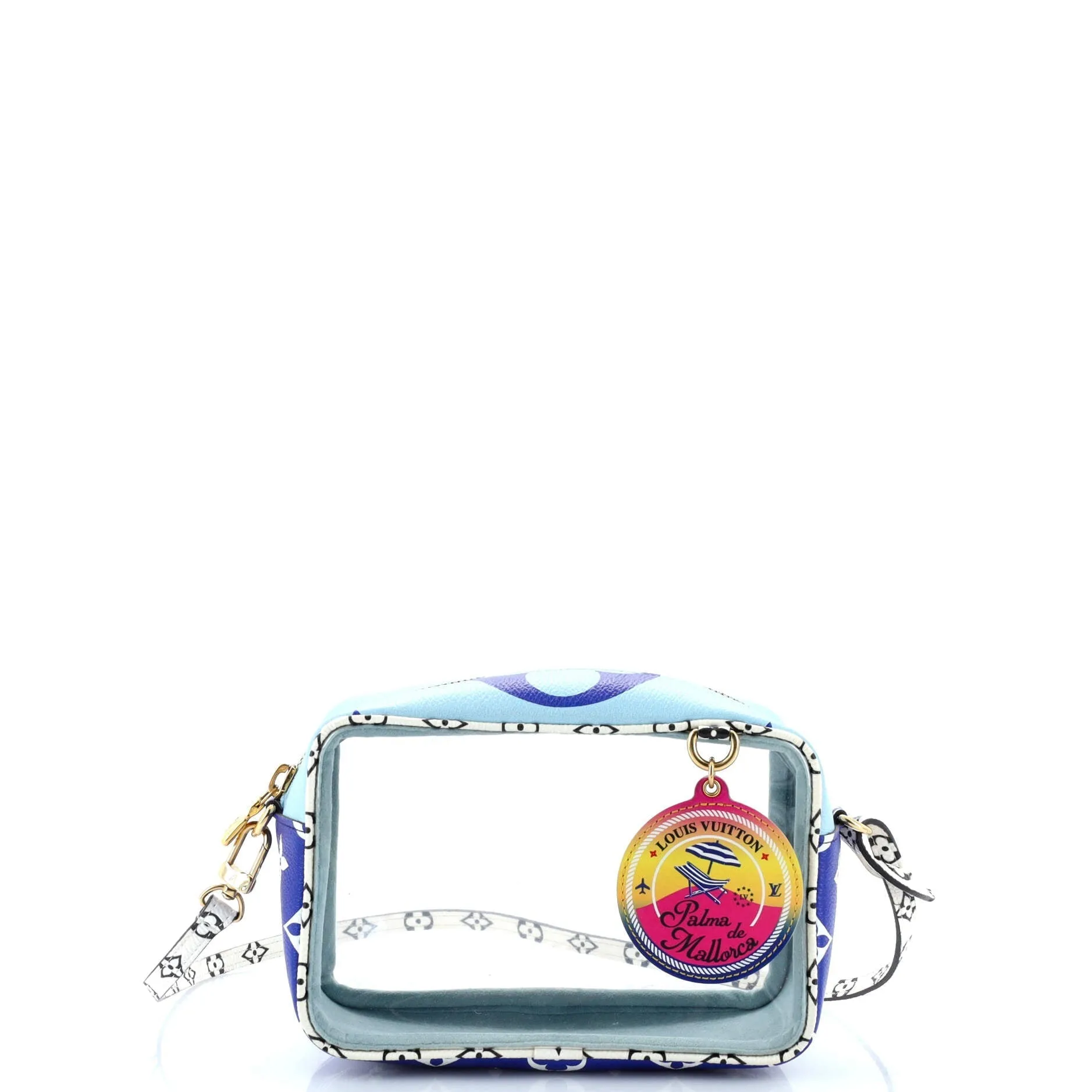 Beach Pouch Limited Edition Cities Colored Monogram Giant