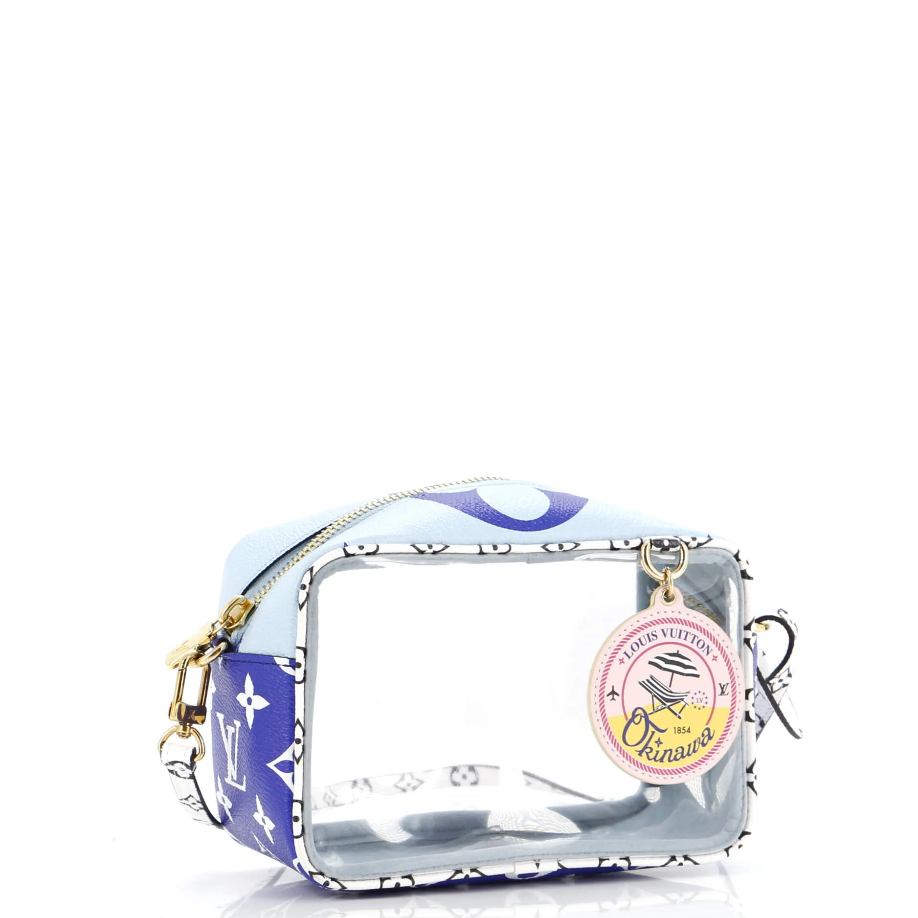 Beach Pouch Limited Edition Cities Colored Monogram Giant