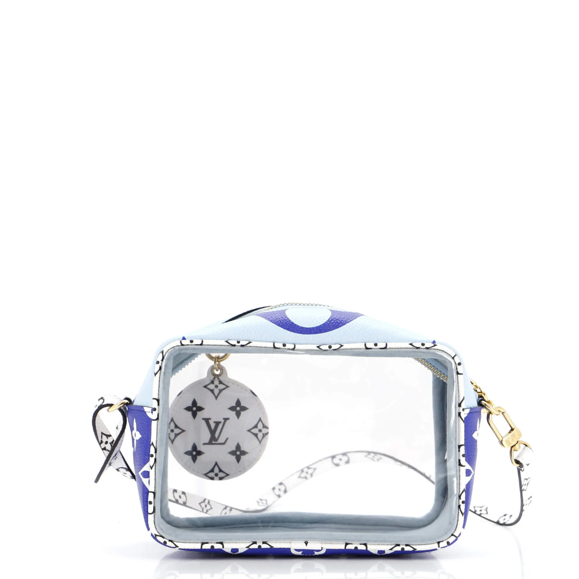 Beach Pouch Limited Edition Cities Colored Monogram Giant