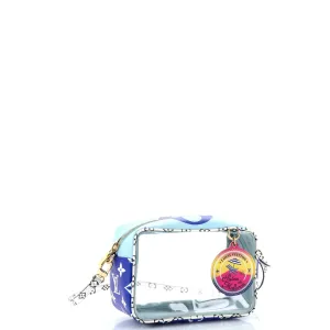 Beach Pouch Limited Edition Cities Colored Monogram Giant