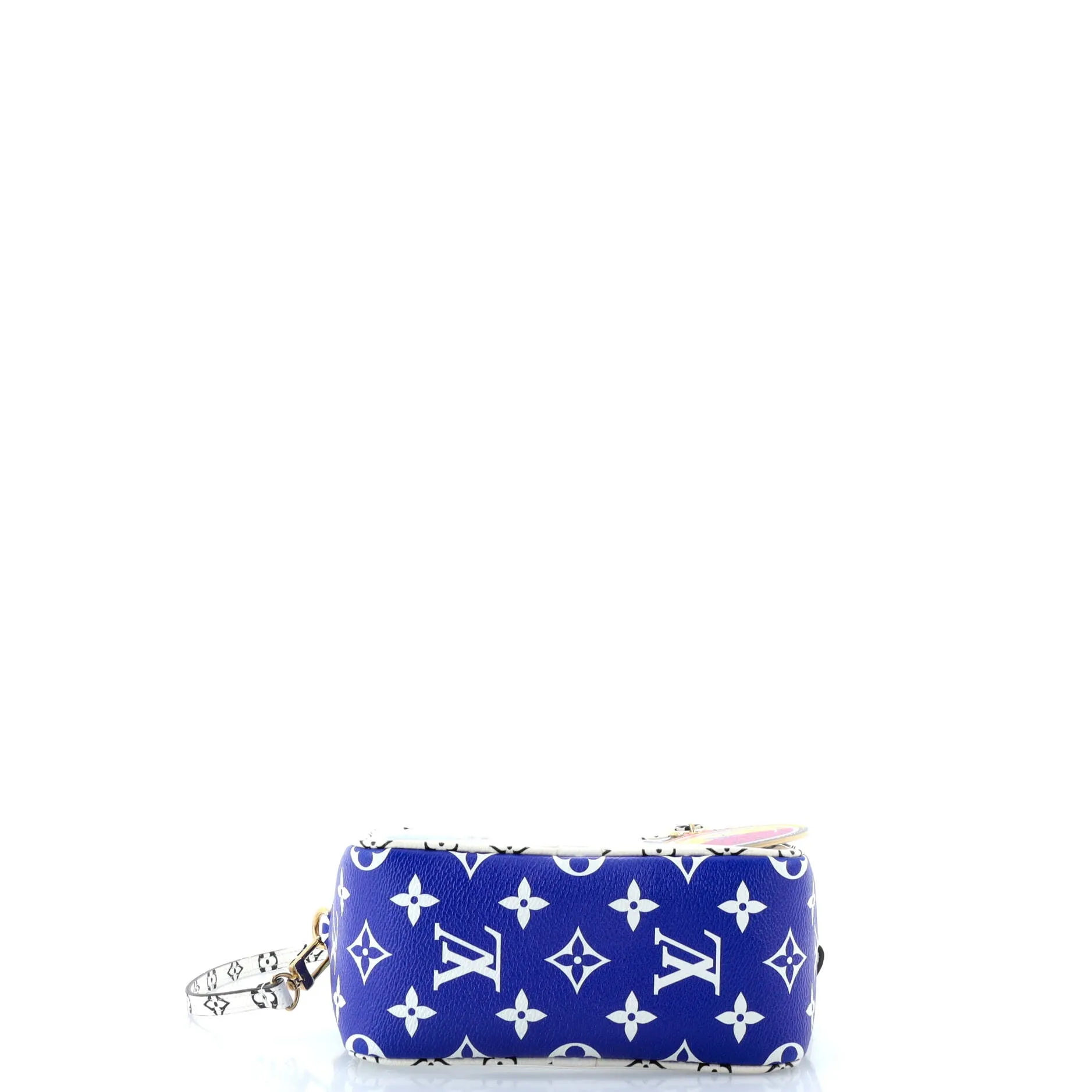 Beach Pouch Limited Edition Cities Colored Monogram Giant