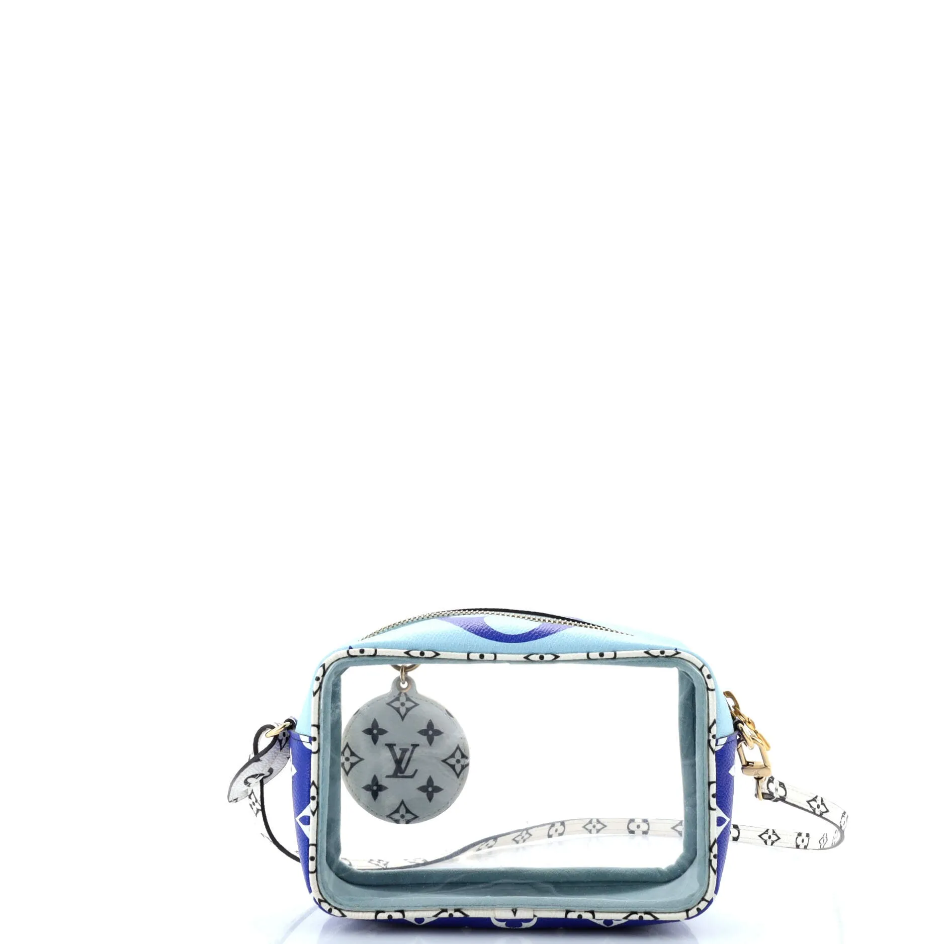 Beach Pouch Limited Edition Cities Colored Monogram Giant