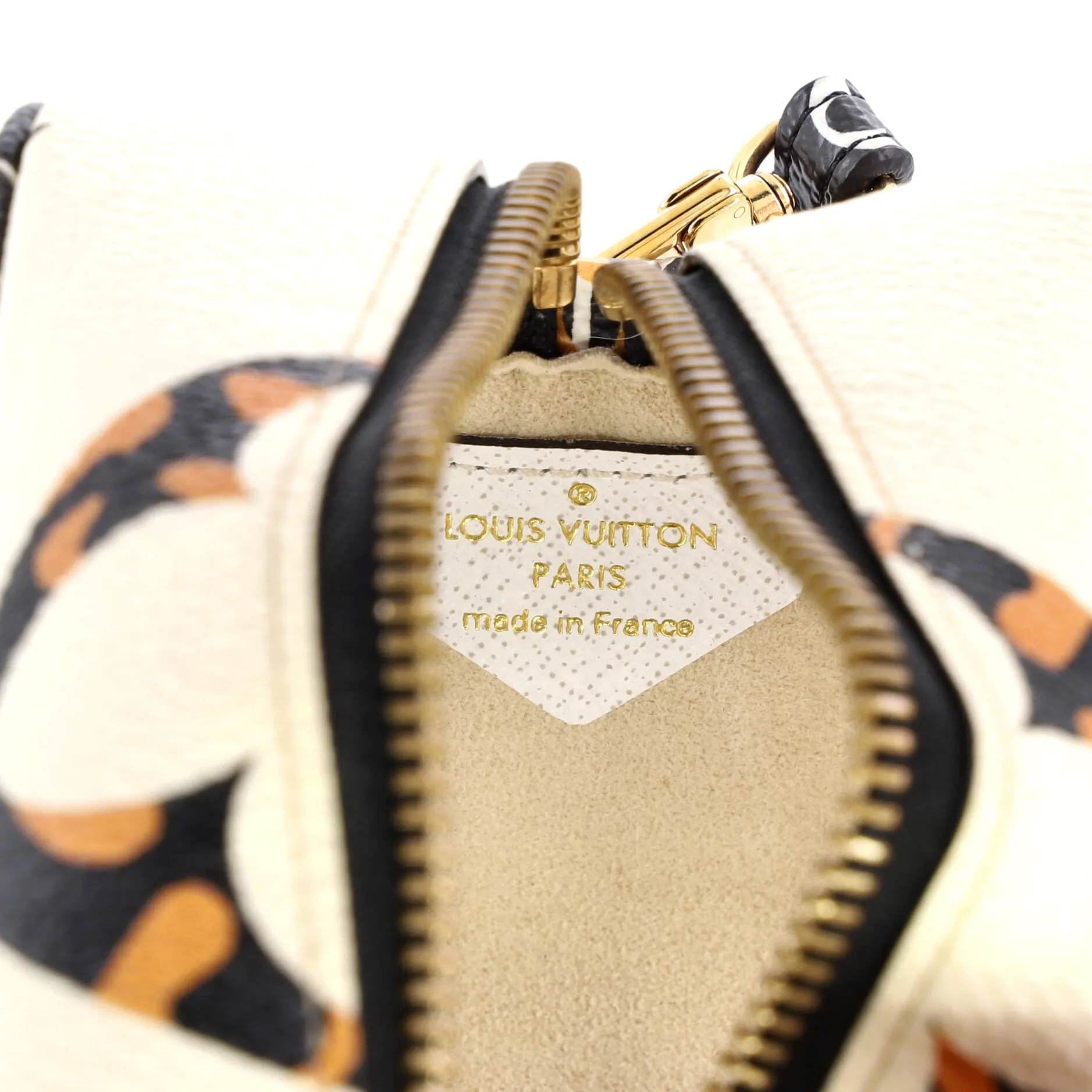 Beach Pouch Limited Edition Jungle Monogram Giant