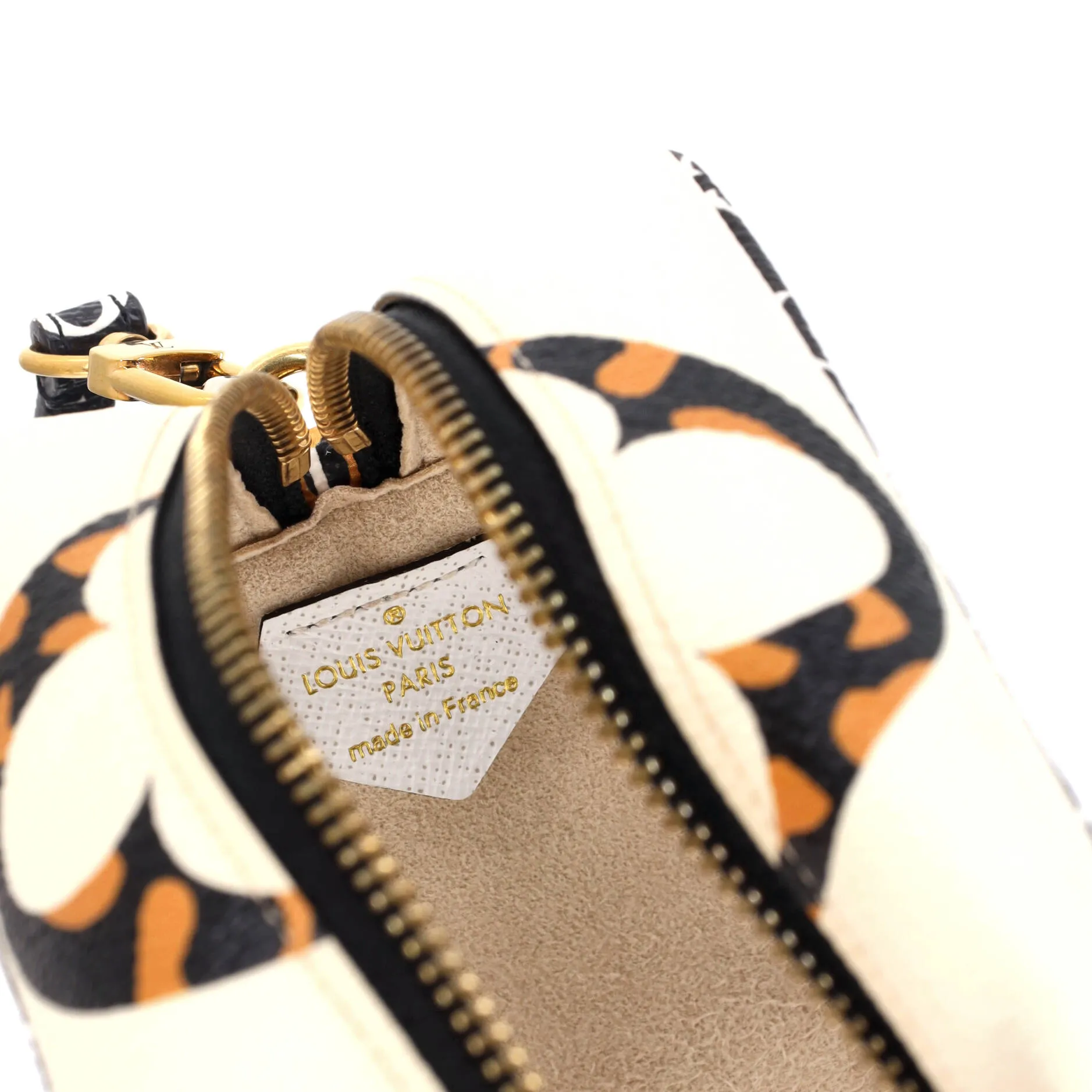 Beach Pouch Limited Edition Jungle Monogram Giant